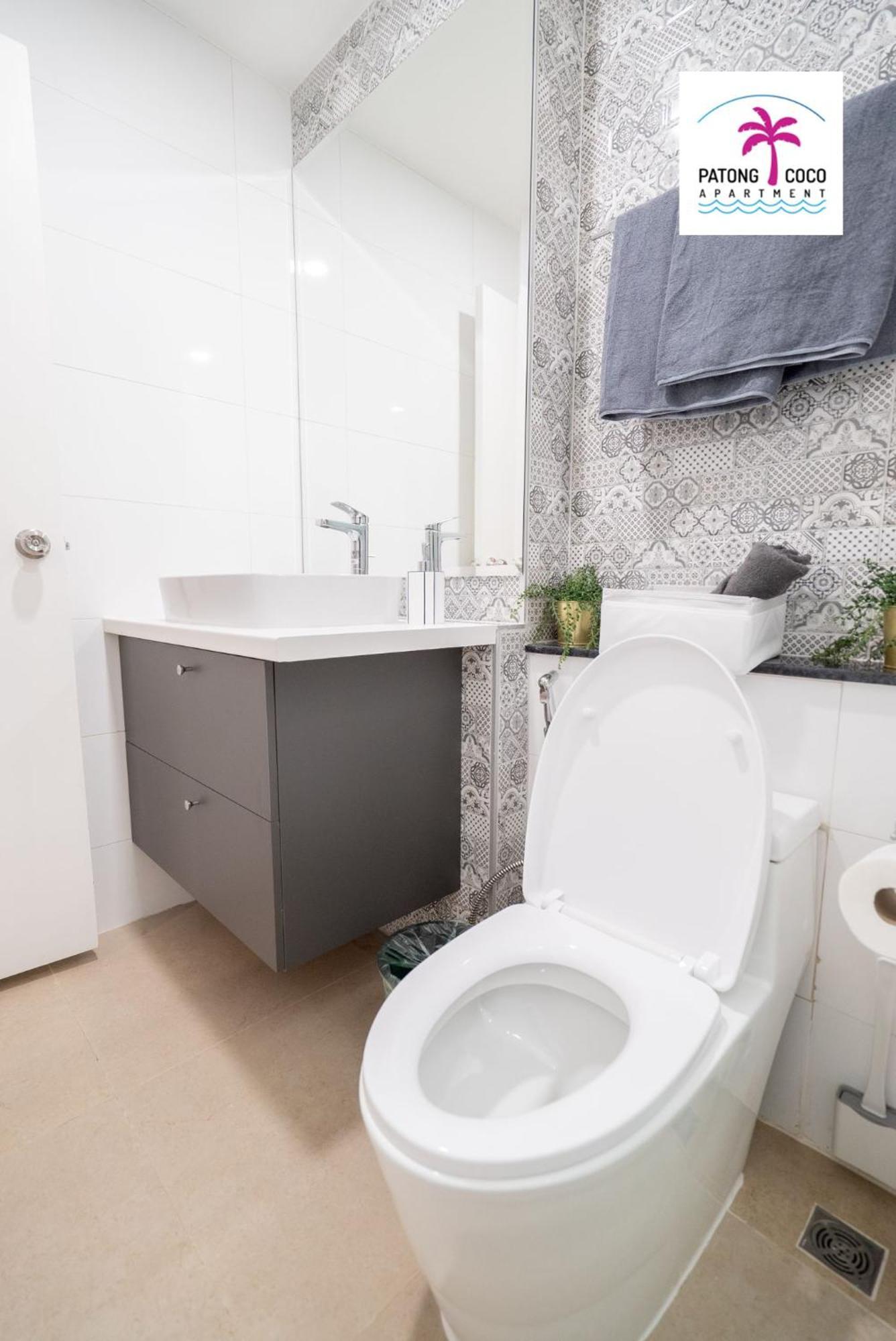 Patong Coco Apartment Eksteriør bilde
