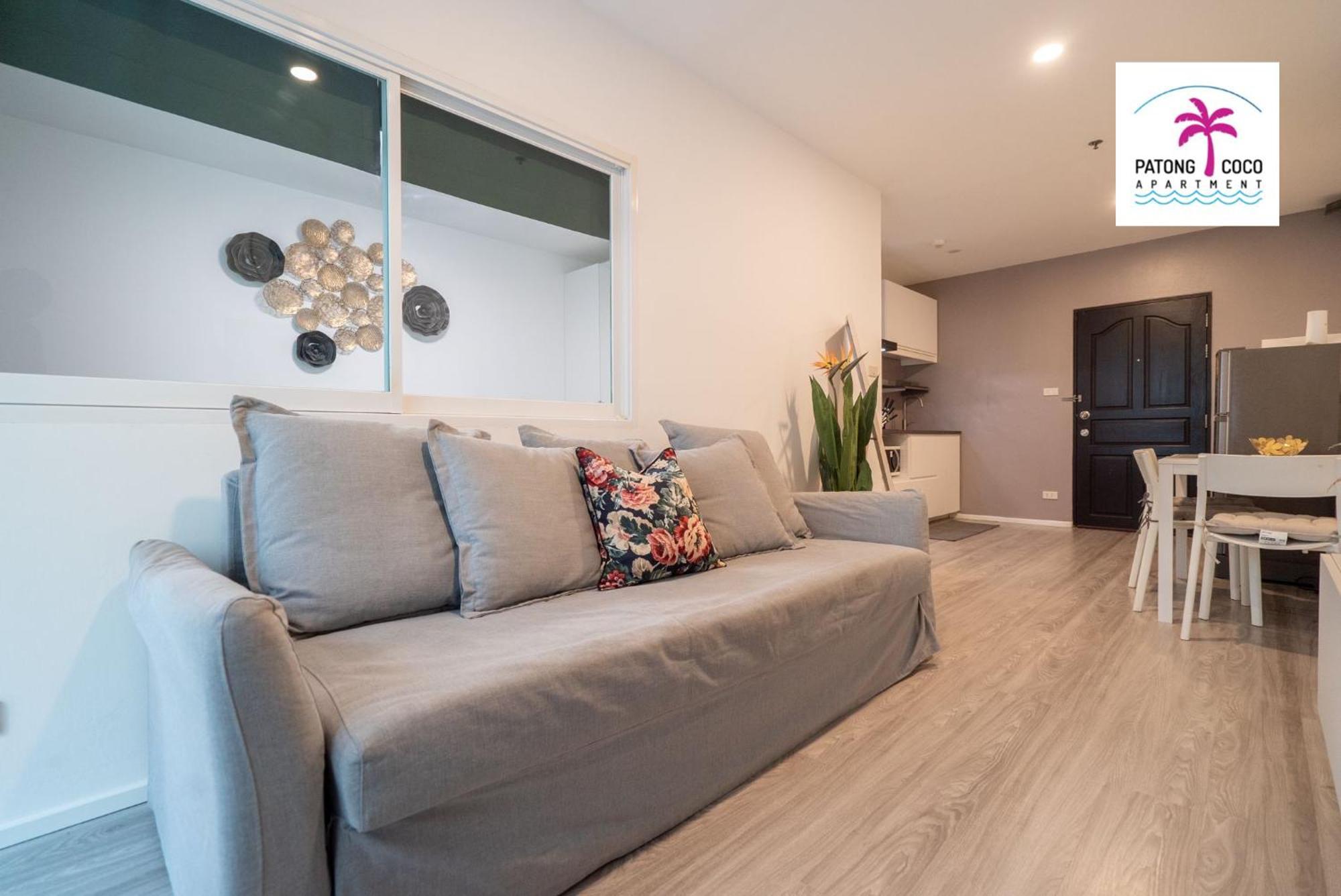 Patong Coco Apartment Eksteriør bilde