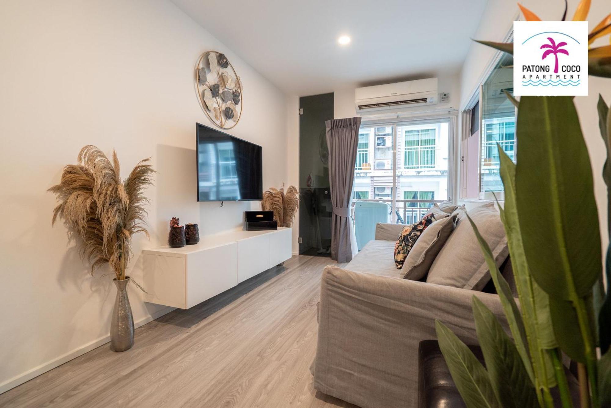 Patong Coco Apartment Eksteriør bilde