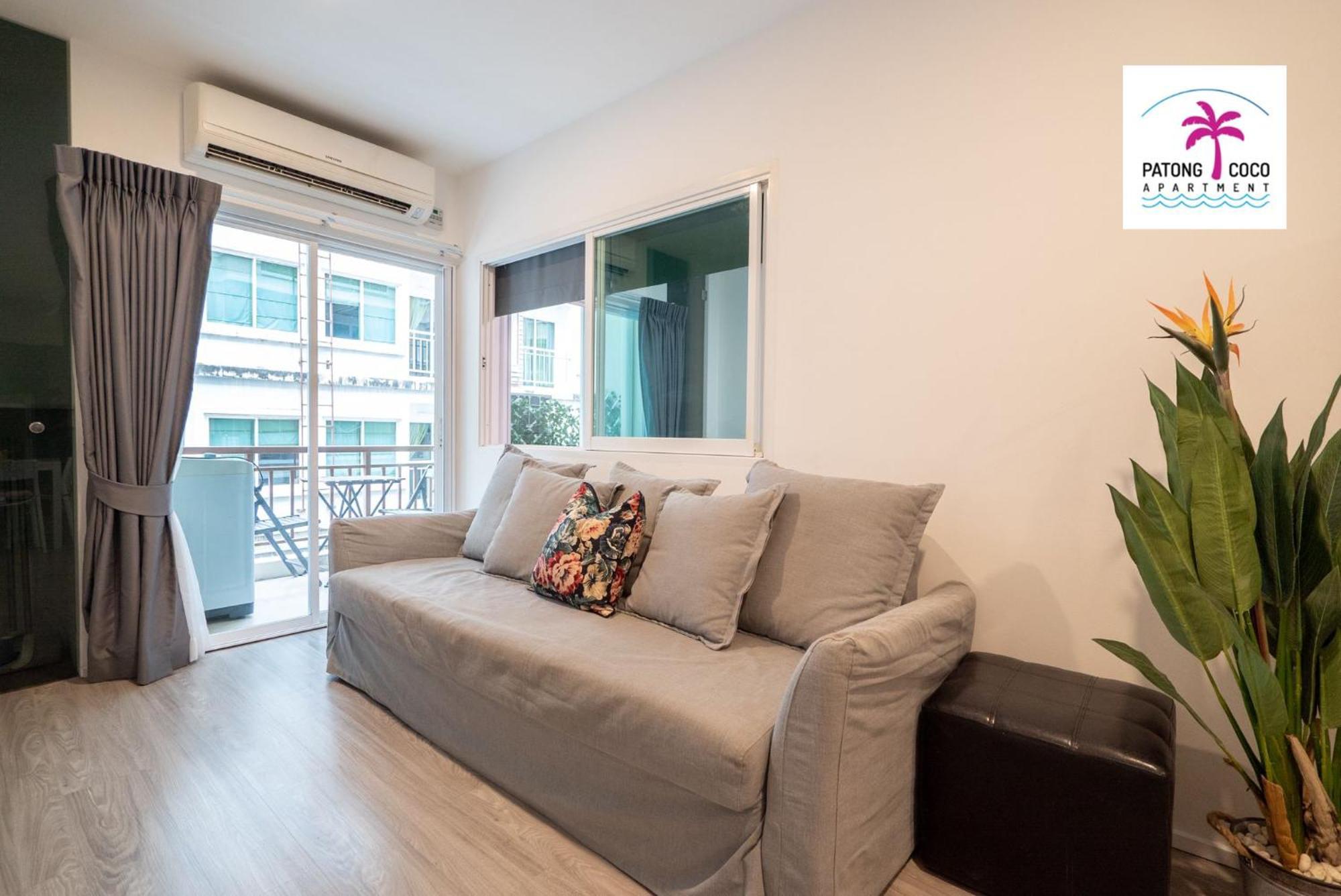 Patong Coco Apartment Eksteriør bilde