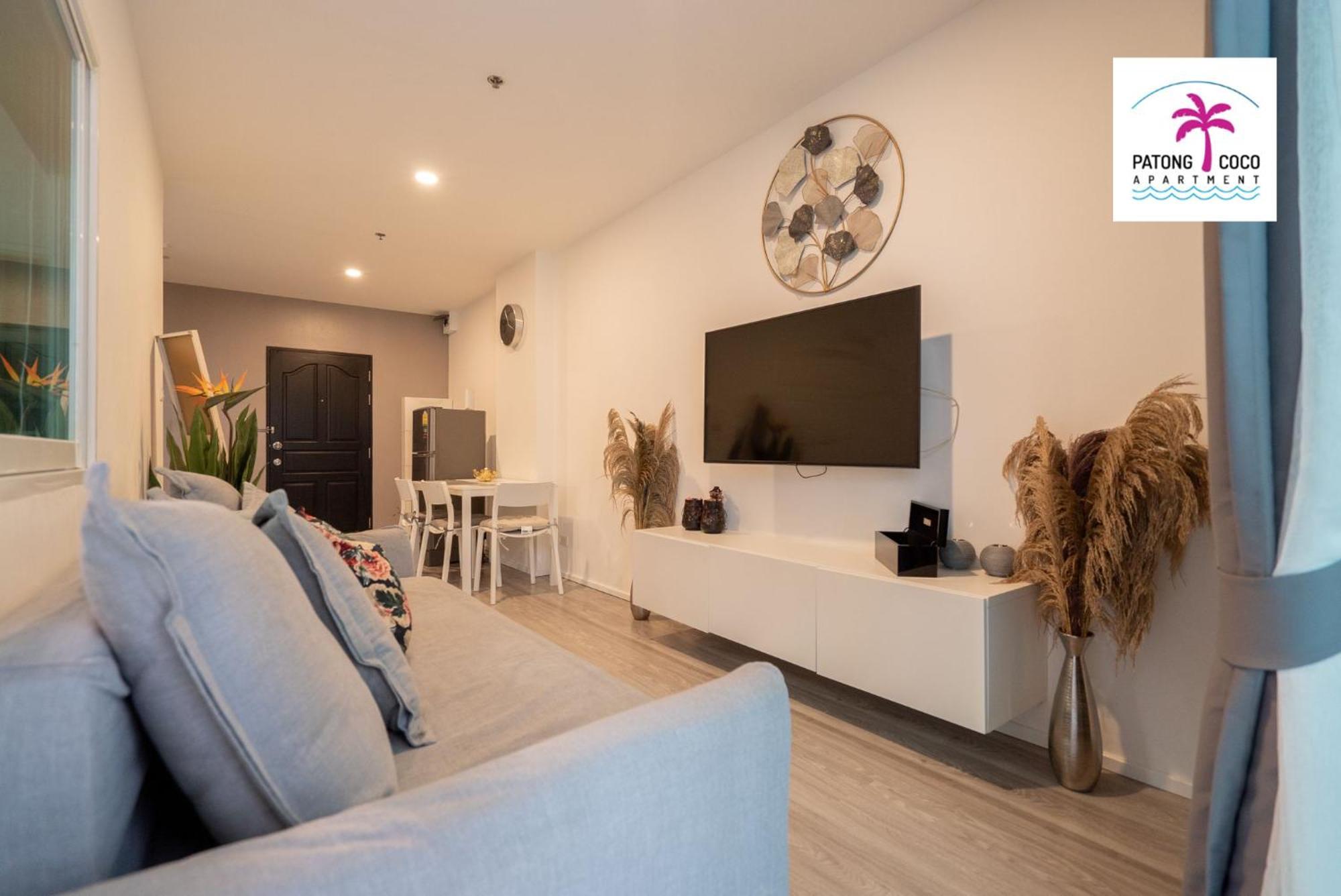 Patong Coco Apartment Eksteriør bilde