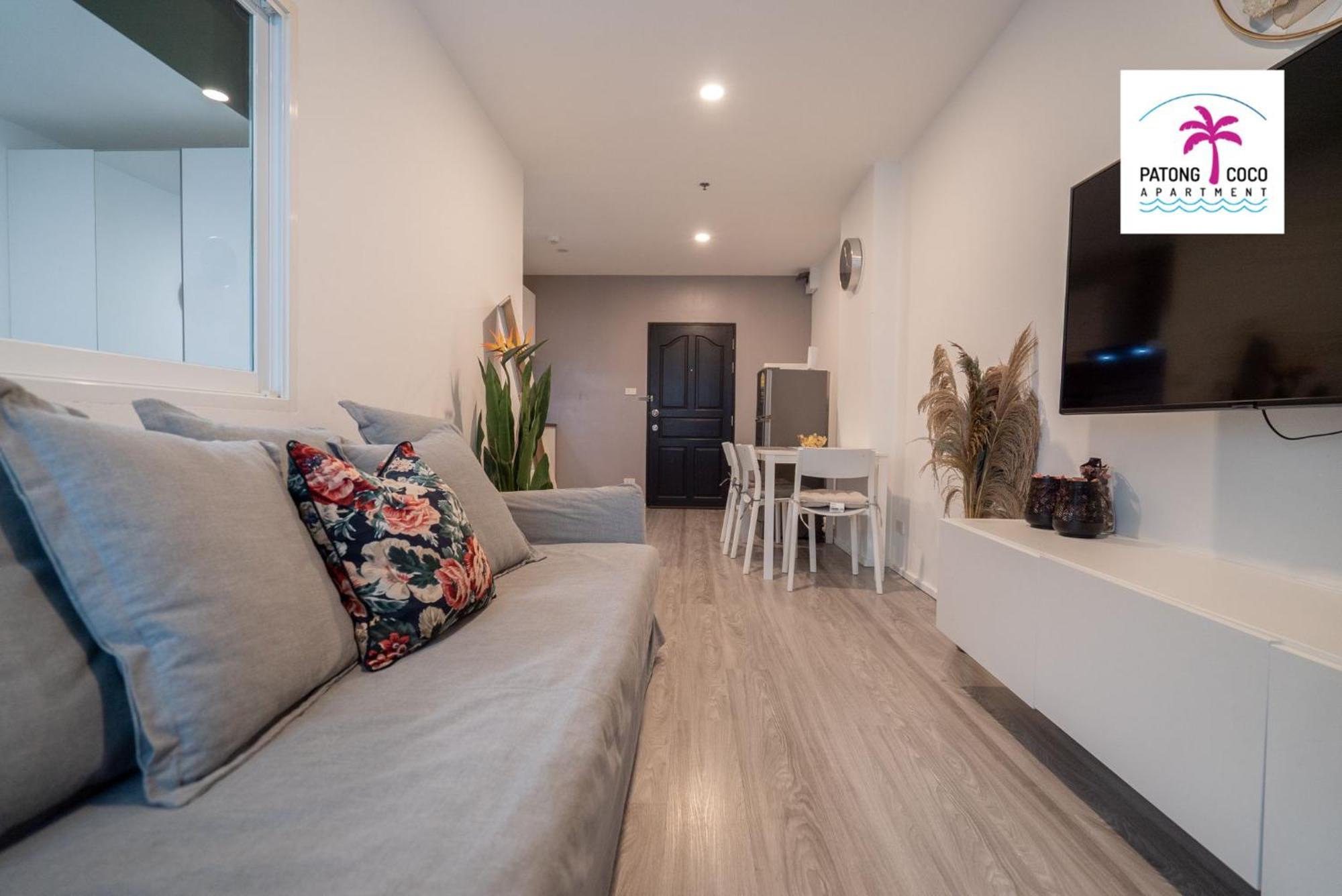 Patong Coco Apartment Eksteriør bilde