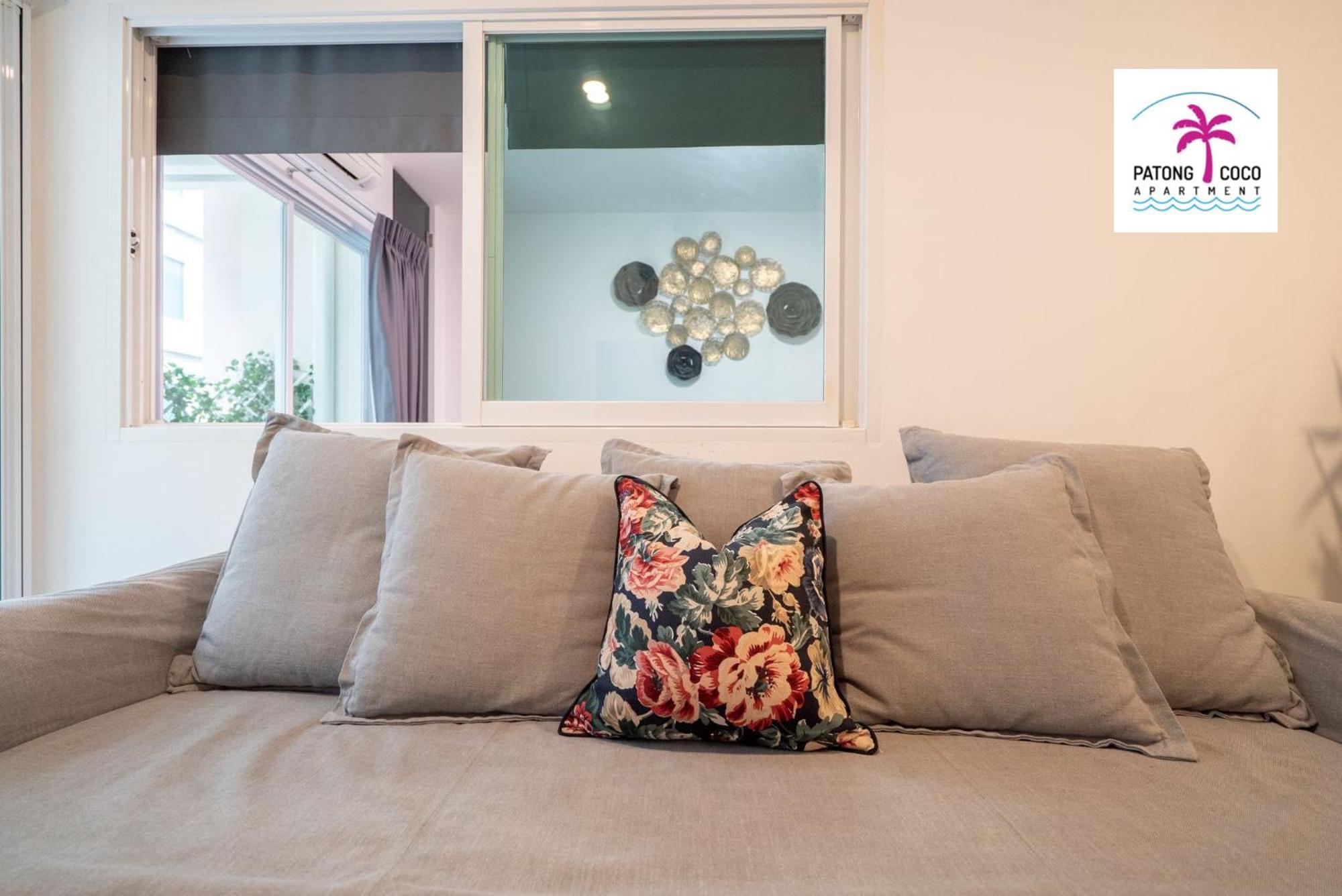Patong Coco Apartment Eksteriør bilde