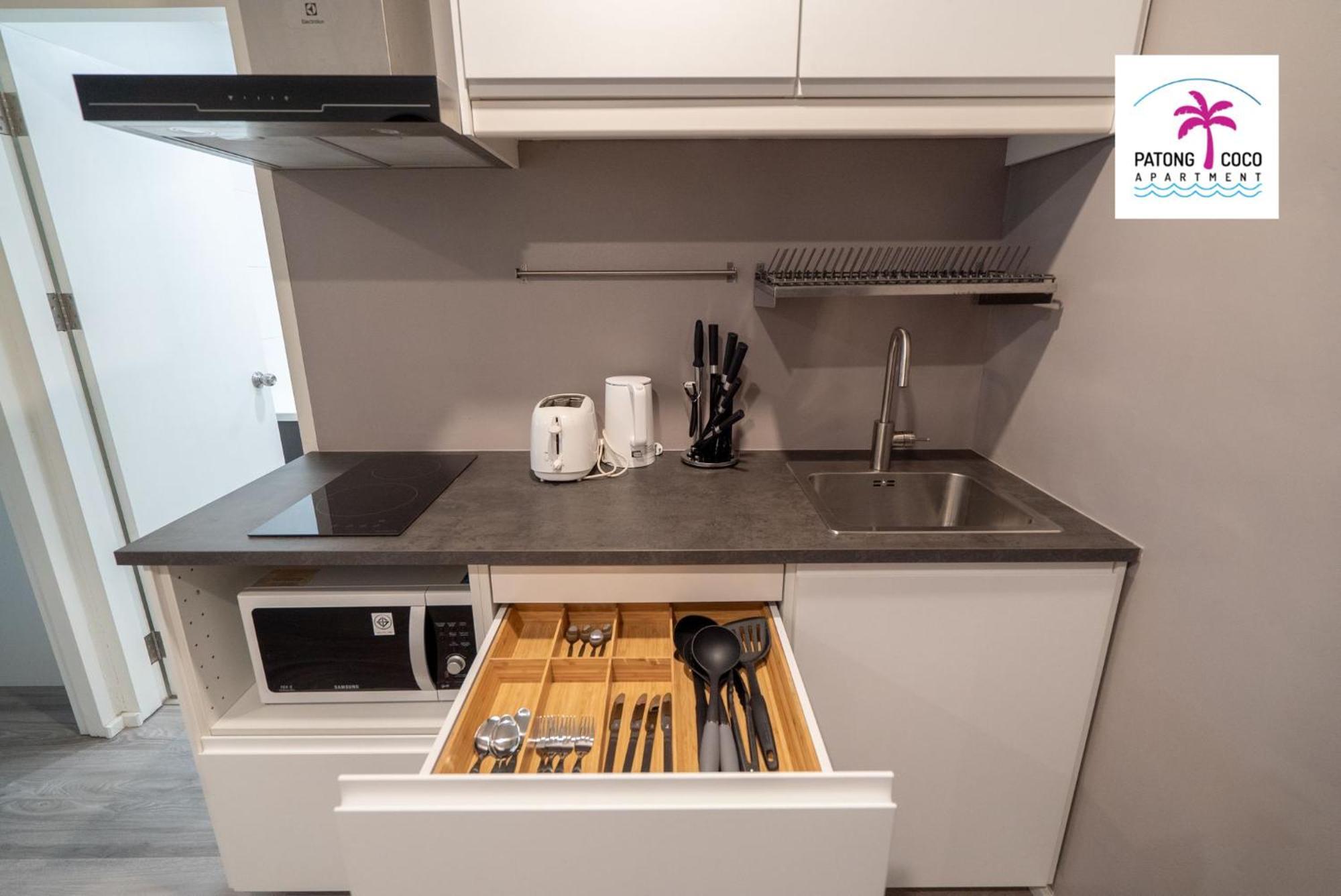 Patong Coco Apartment Eksteriør bilde