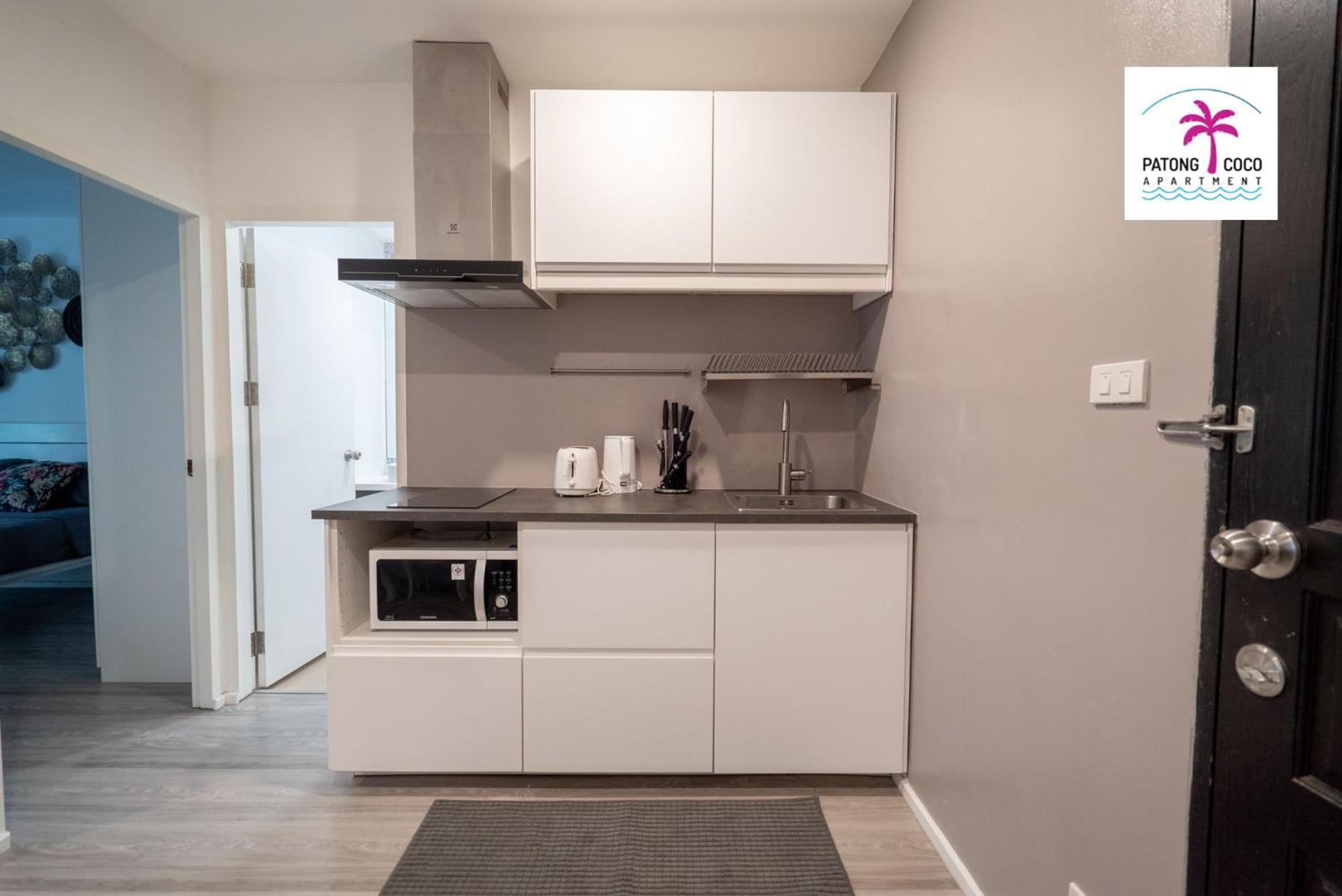 Patong Coco Apartment Eksteriør bilde