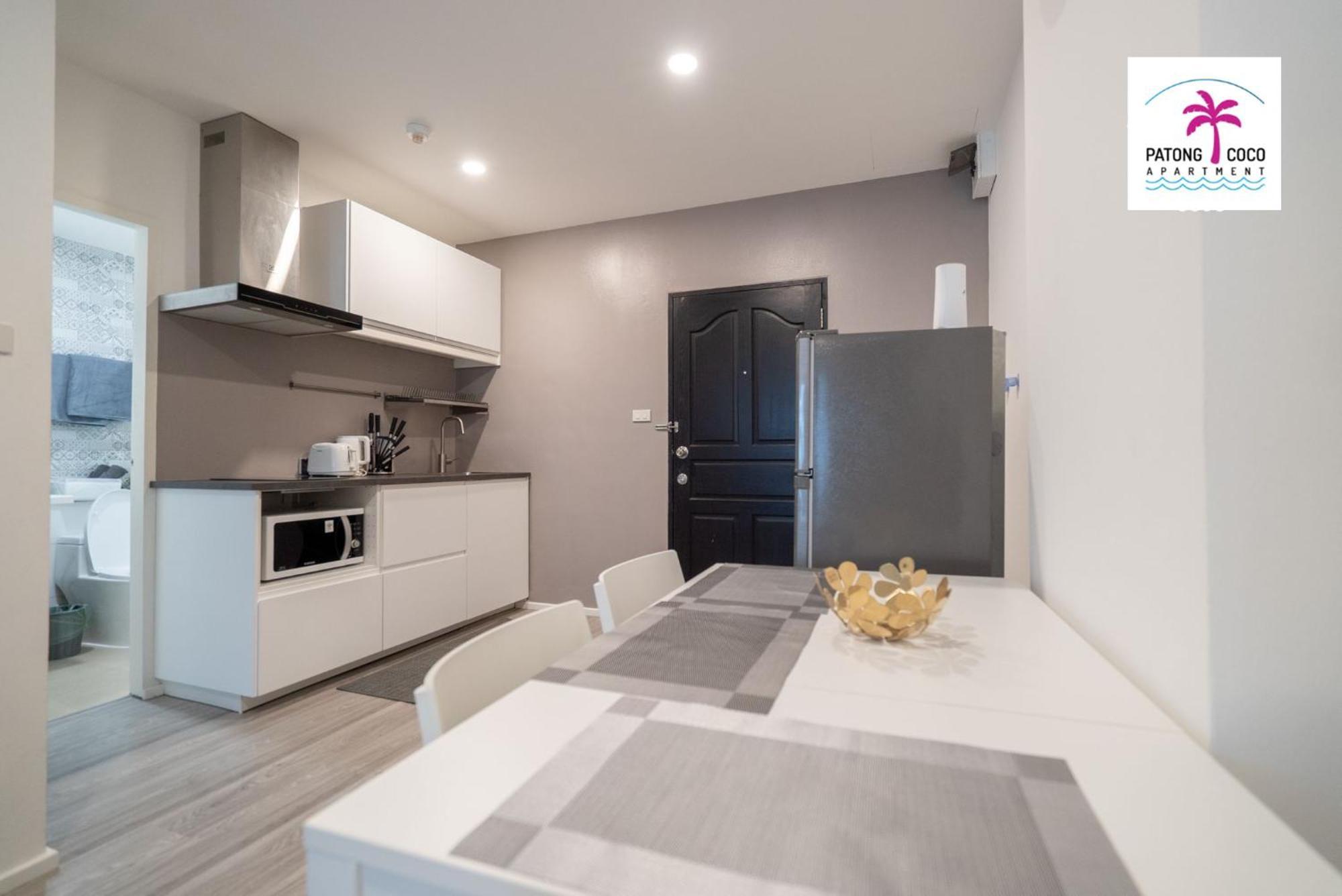 Patong Coco Apartment Eksteriør bilde